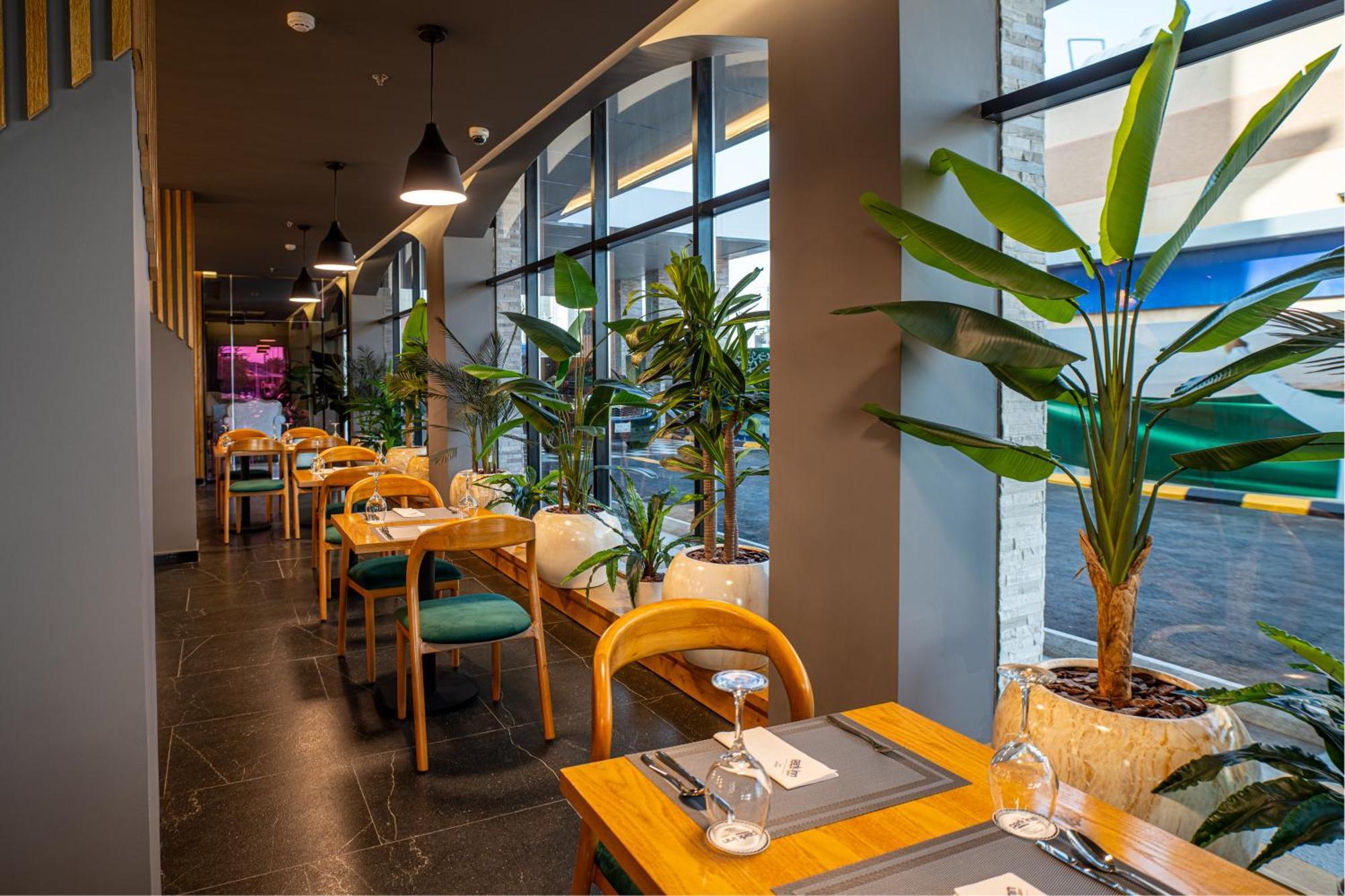 Park Inn by Radisson Najran Eksteriør bilde