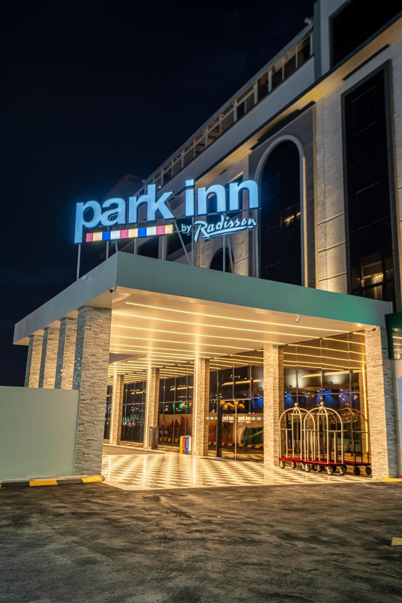 Park Inn by Radisson Najran Eksteriør bilde